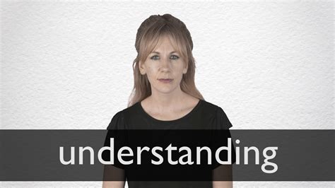 How To Pronounce Understanding In British English Youtube