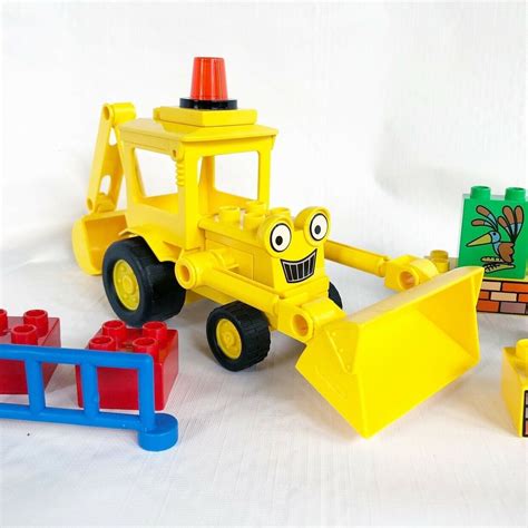 Lego Duplo Bob The Builder Scoop Set