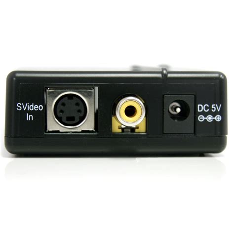 Composite And S Video To Hdmi Converter With Audio Video