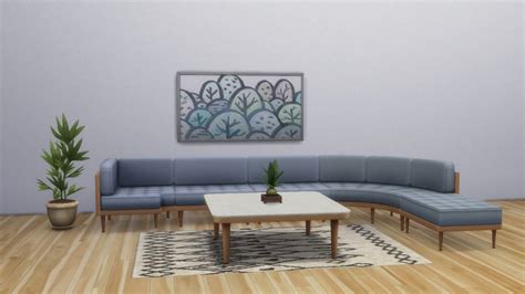L Sofa Sims 4 Baci Living Room
