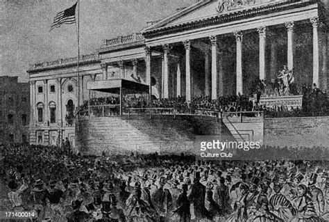 Abraham Lincoln Speech Photos And Premium High Res Pictures Getty Images