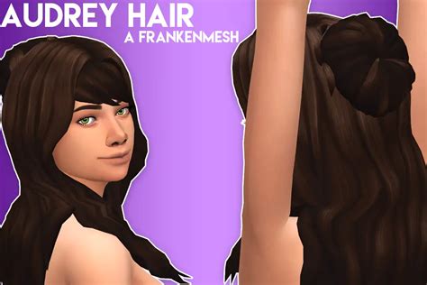 Sims 4 Hairs Hanjisims Audrey Hair