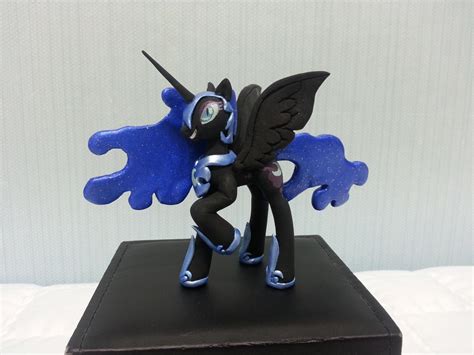 Nightmare Moon Clay By Frosthill On Deviantart