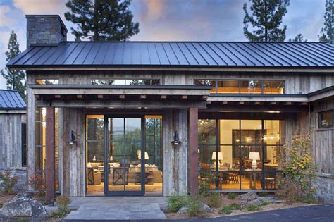 Stunning Mountain Home In Lake Tahoe Evokes Contemporary