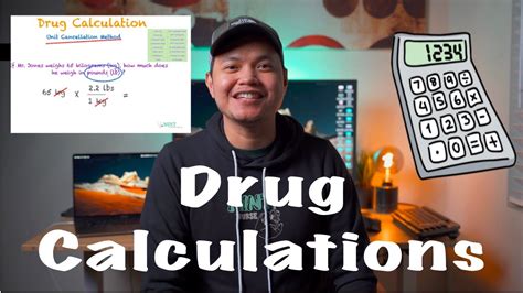 Drug Calculations For Nurses Made Easy Youtube
