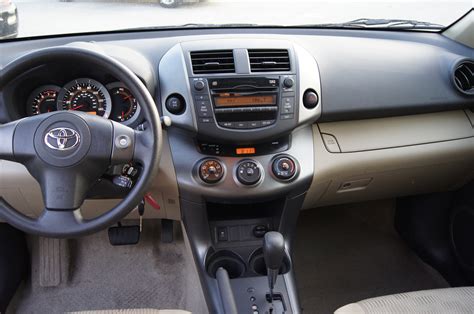In 4wd models, power is sent to. 2010 Toyota RAV4 - Interior Pictures - CarGurus