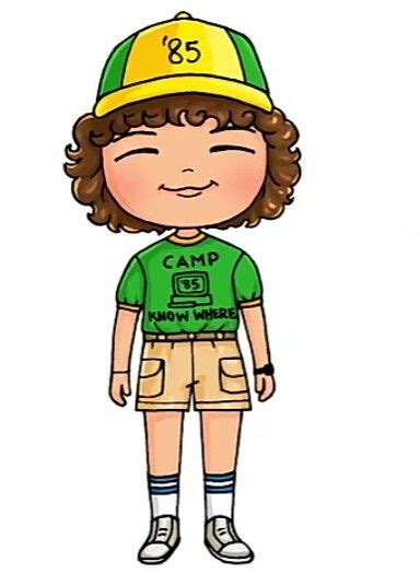 Dustin From Stranger Things Kawaii Desenhos Kawaii Tumblr Desenhos