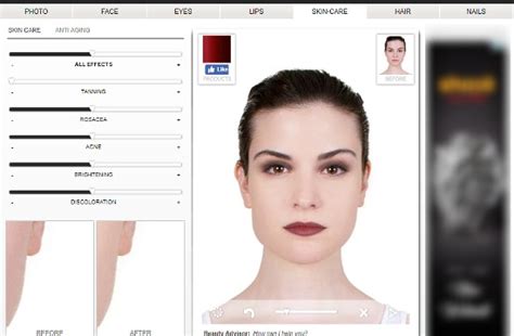 Best 5 Websites To Try Virtual Makeover Online