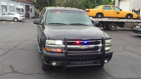 2003 Chevrolet Tahoe Police Suv Movie Car Youtube