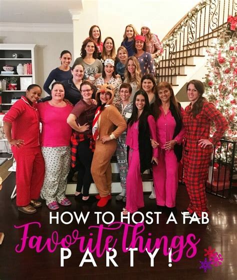 How To Host A Favorite Things Party Honey Were Home