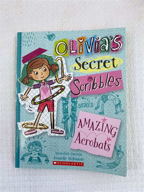 Olivias Secret Scribbles Amazing Acrobats Meredith Costain Humour