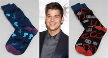 Rob Kardashian launches high-end sock line Arthur George - starcasm.net
