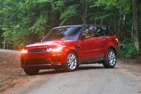 The 2019 range rover sport offers a semblance of athleticism and is stable and serene when cruising, but those looking for more performance should check out the land rover. 2019 Range Rover Sport HSE P400e Hybrid Review: The ...