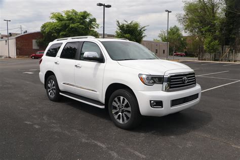 Used 2021 Toyota Sequoia Limited 4wd Wnav For Sale Sold Auto