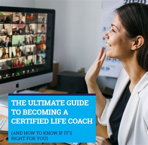 The Ultimate Guide To Becoming A Certified Life Coach Members Of The