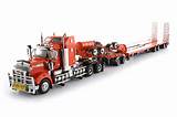 Images of Diecast Truck Trailer
