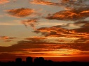 Orange Sky during Dawn · Free Stock Photo