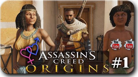 Assassin S Creed Origins Sexo En Egipto Easter Eggs Cosas Que