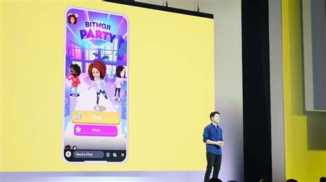 Snapchat With Bitmoji Party Game Snap Hopes Young Viewers Stick Around