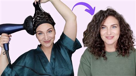net plopping and wet plopping curly hair as seen on tiktok youtube