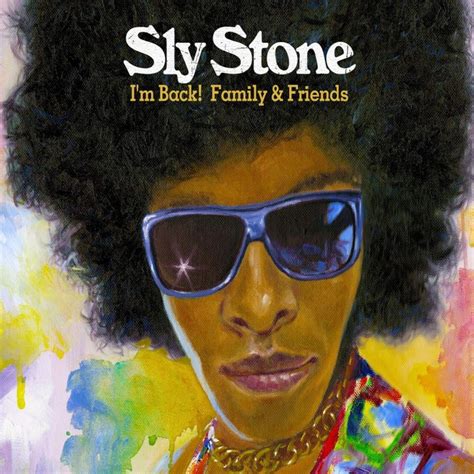 Sly Stone Im Back Lp Vinyl Limited Edition Cleopatra Records