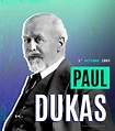 1º de octubre de 1865: Nace Paul Dukas – IMER