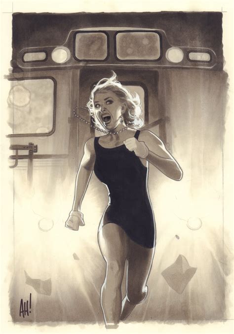 Anthony S Comic Book Art Original Comic Art For Sale By Adam Hughes