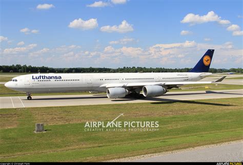 D Aiha Lufthansa Airbus A340 600 At Munich Photo Id 1203866