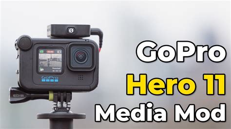 Is It Worth Gopro Hero 11 Media Mod Youtube