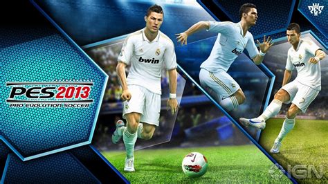 🥇 Video Games Cristiano Ronaldo Pes 2013 Wallpaper 22194