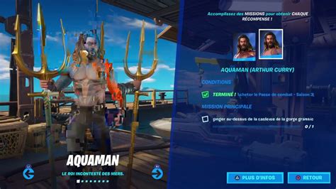 Guide Complet Des D Fis De La Semaine De Aquaman De La Saison Du