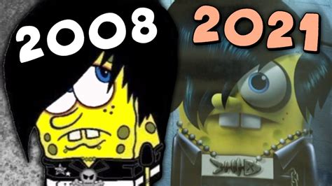 Emo Spongebob Is Real Youtube