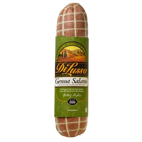 Hormel Dilusso Salami Meats And Seafood Gourmet Italian Food Store