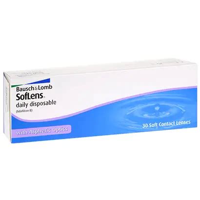 Soflens Daily Disposable Contact Lenses Fast Delivery Feel Good