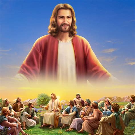 Yesus Injil Evangelio De Hoy Iglesia De Dios Apóstoles De Jesús