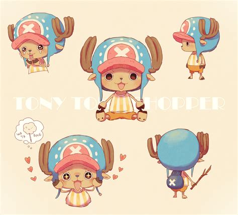 Chibi Chopi One Piece Tony Tony Chopper Fondos De Pantalla