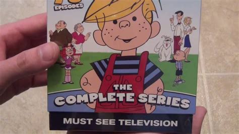 Dennis The Menace The Complete Animated Series Dvd Unboxing Youtube