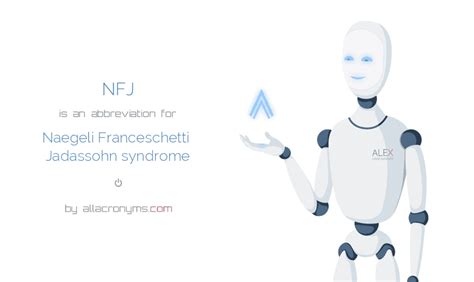 American journal of human genetics. NFJ abbreviation stands for Naegeli Franceschetti ...