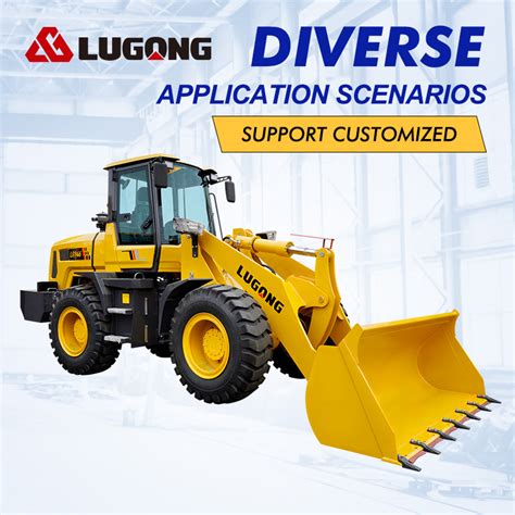 China Lugong Wheel Loader Iso And Ce Certificated 25ton Upgreated