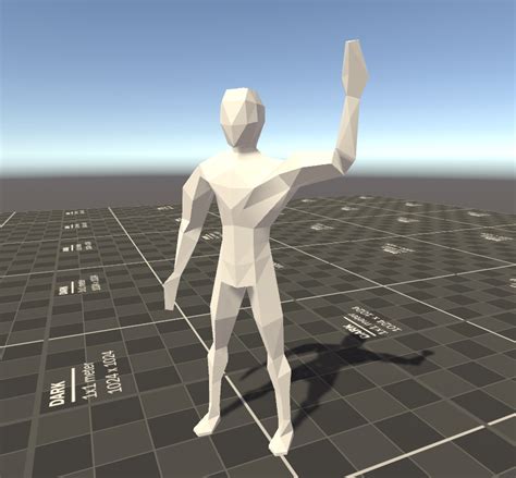 Low Poly Character Model Rigged By Yeetgench