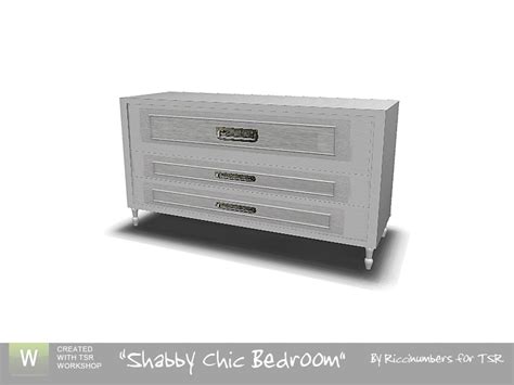The Sims Resource Shabby Chic Bedroom Dresser