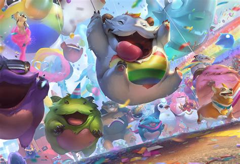 Riot Games Holds Pride Celebrations In League Of Legends Teamfight