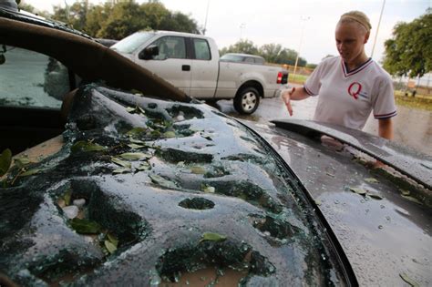 Dallas Hailstorm Insured Losses Could Reach 2 Billion