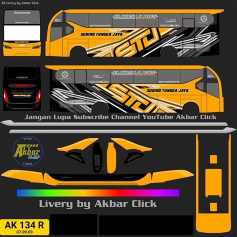 Download Livery Bussid Sr2 Facelift Hd Prime By Md Creation Livery Bussid