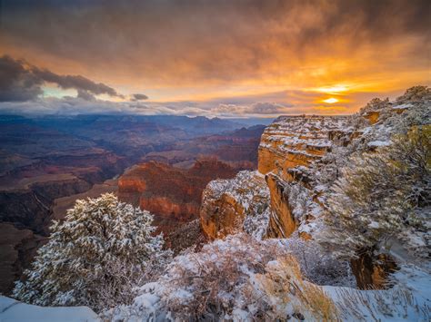 Grand Canyon National Park Hopi Point Brilliant Winter Sun Flickr