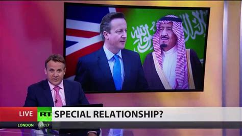 Cameron Defends Relationship With War Crimes Accused Saudis Youtube