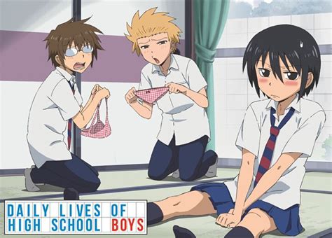 Daily Lives Of High School Boys Anime Amino