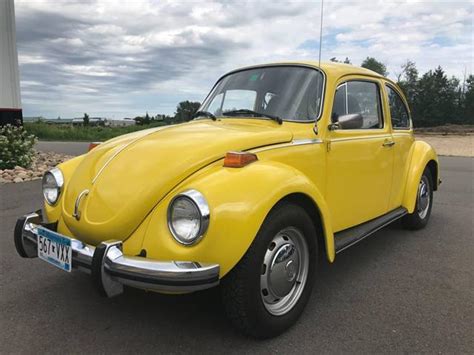 1973 Volkswagen Super Beetle For Sale Cc 1150532