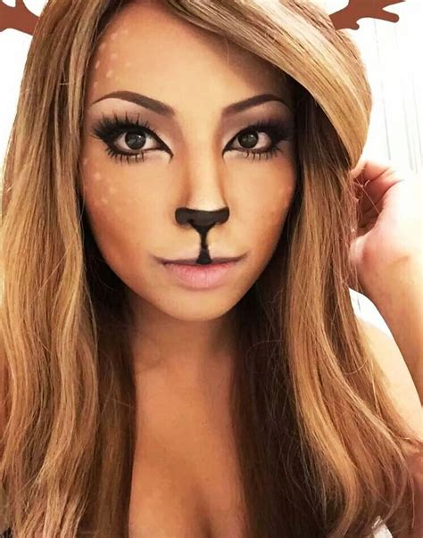 25 Deer Halloween Makeup Ideas For Women Flawssy Cute Halloween Costumes Deer Halloween