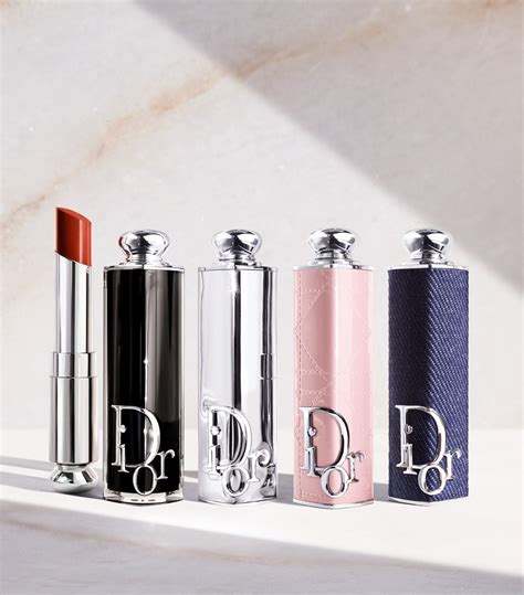 Dior Silver Dior Addict Shine Lipstick Case Harrods Uk